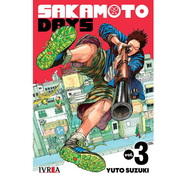 SAKAMOTO DAYS 3 (Ivrea Argentina)