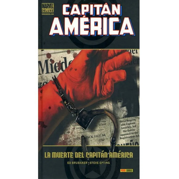 Marvel Deluxe. Capitán América: La Muerte Del Capitán América