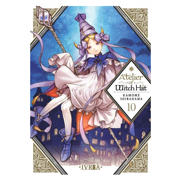 ATELIER OF WITCH HAT 10