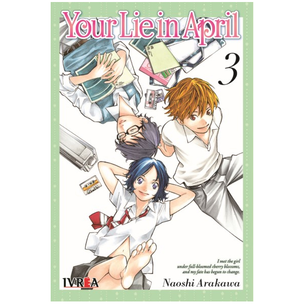 YOUR LIE IN APRIL 3