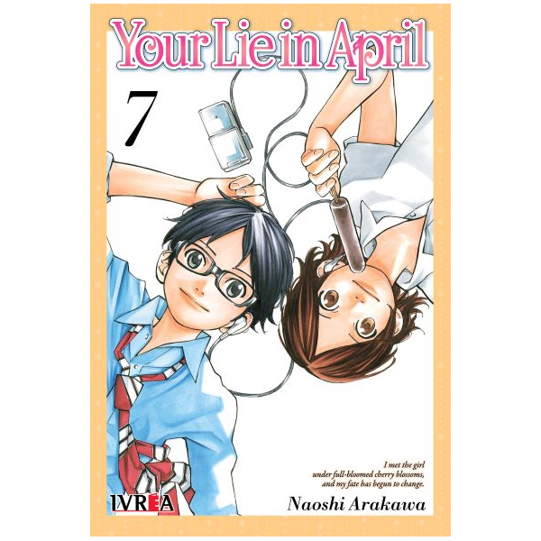 YOUR LIE IN APRIL 7