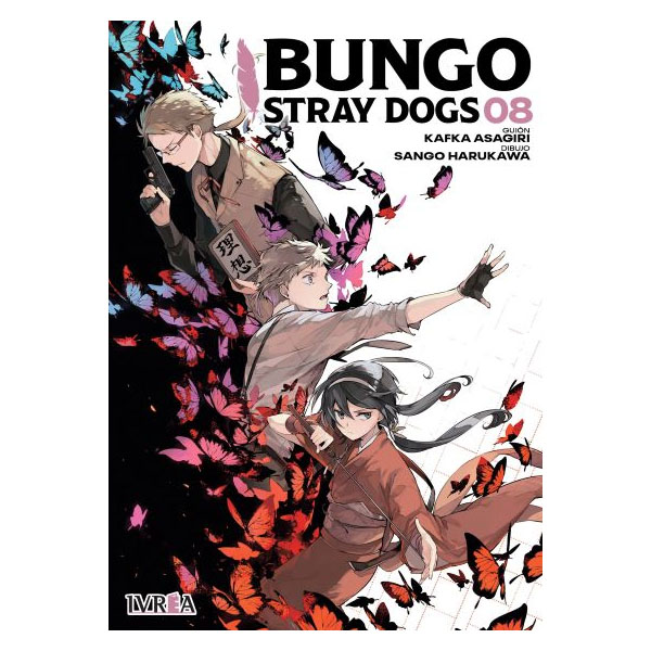 BUNGO STRAY DOGS  8 (Ivrea Argentina)