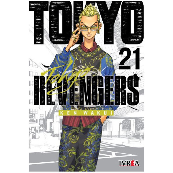 TOKYO REVENGERS 21 (Ivrea Argentina)