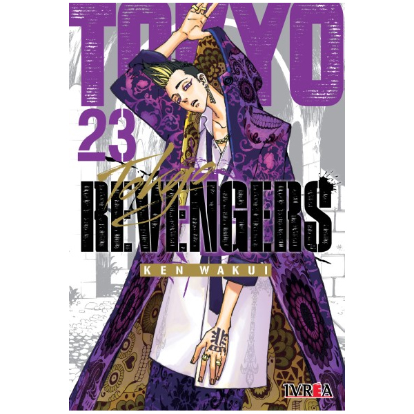 TOKYO REVENGERS 23 (Ivrea Argentina)