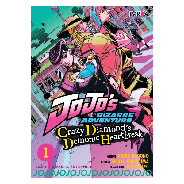 JOJO’S BIZARRE ADVENTURE: CRAZY DIAMOND’S DEMONIC HEARTBREAK 1 de 3