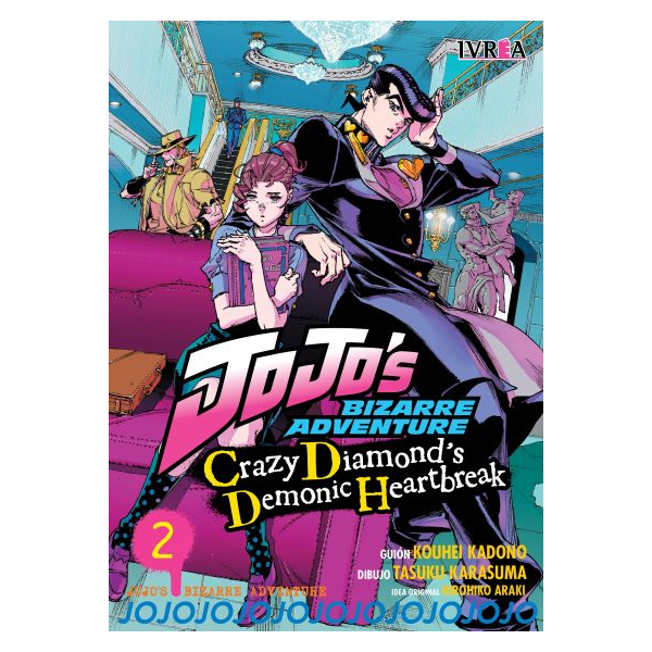 JOJO’S BIZARRE ADVENTURE: CRAZY DIAMOND’S DEMONIC HEARTBREAK 2 de 3