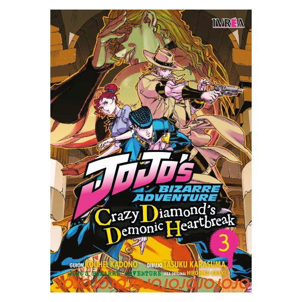 JOJO’S BIZARRE ADVENTURE: CRAZY DIAMOND’S DEMONIC HEARTBREAK 3 de 3