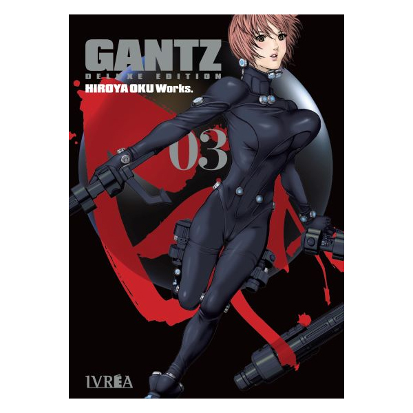 GANTZ 3 deluxe edition ( Ivrea Argentina)