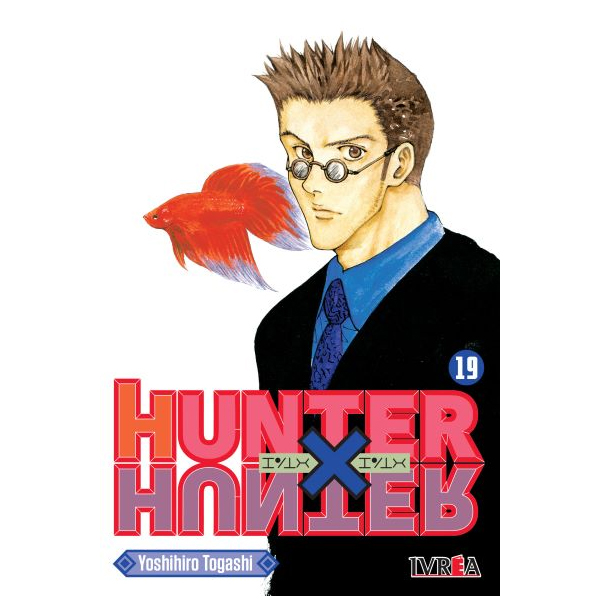 Hunter X tomo 19 (Ivrea A)