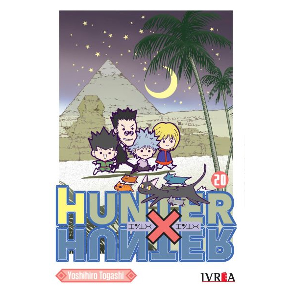 Hunter X tomo 20 (Ivrea A)