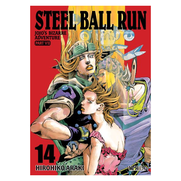 JOJO’S BIZARRE ADVENTURE PART VII – STEEL BALL RUN 14