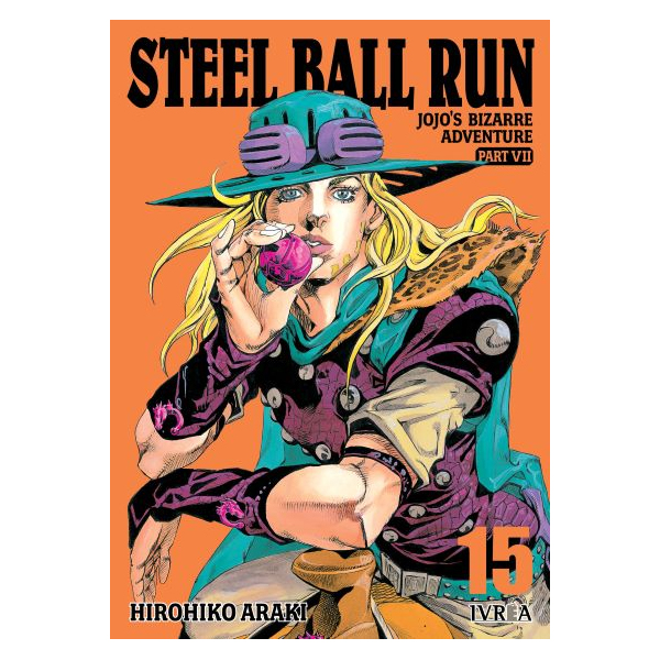 JOJO’S BIZARRE ADVENTURE PART VII – STEEL BALL RUN 15