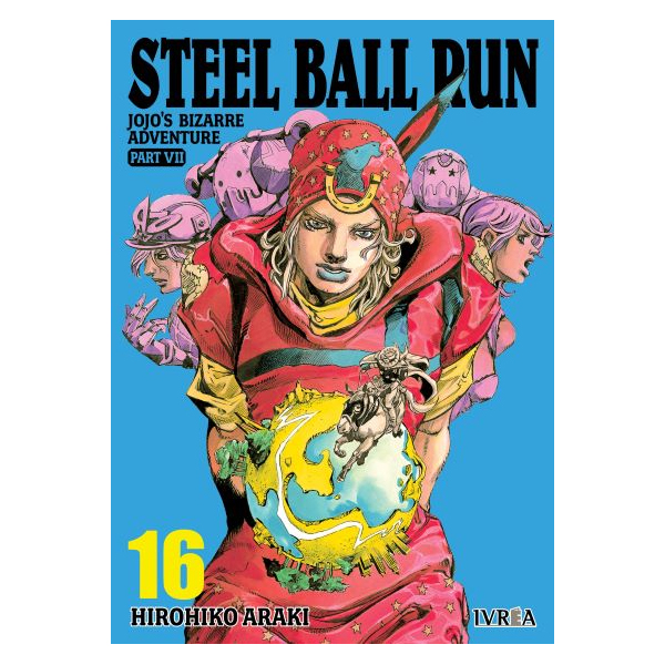 JOJO’S BIZARRE ADVENTURE PART VII – STEEL BALL RUN 16