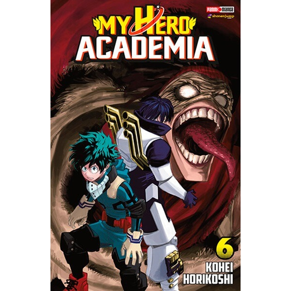 MY HERO ACADEMIA 6 (Ivrea Argentina)
