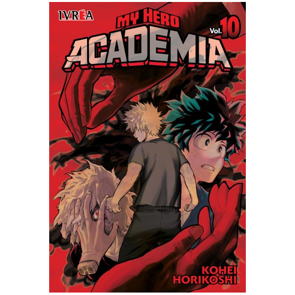 MY HERO ACADEMIA 10 (Ivrea Argentina)