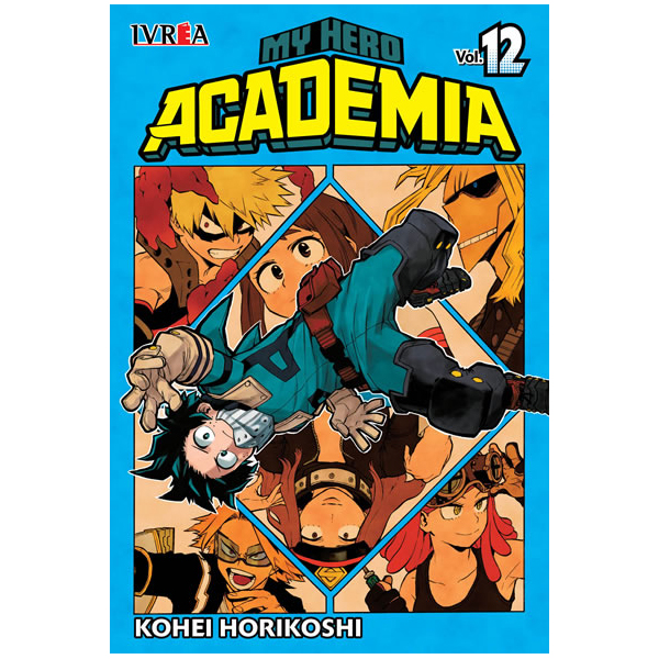 MY HERO ACADEMIA 12 (Ivrea Argentina)
