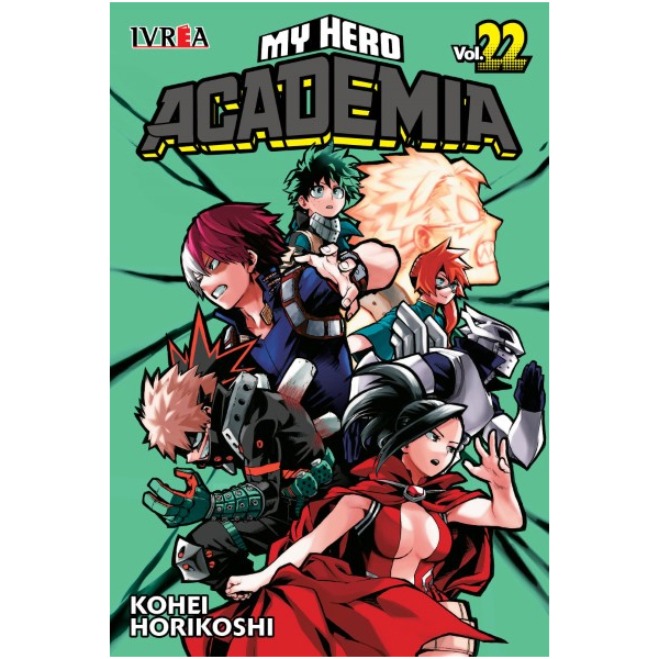 MY HERO ACADEMIA 22 (Ivrea Argentina)