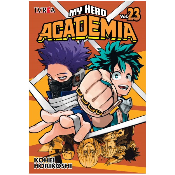 MY HERO ACADEMIA 23 (Ivrea Argentina)
