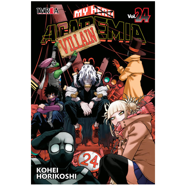 MY HERO ACADEMIA 24 (Ivrea Argentina)