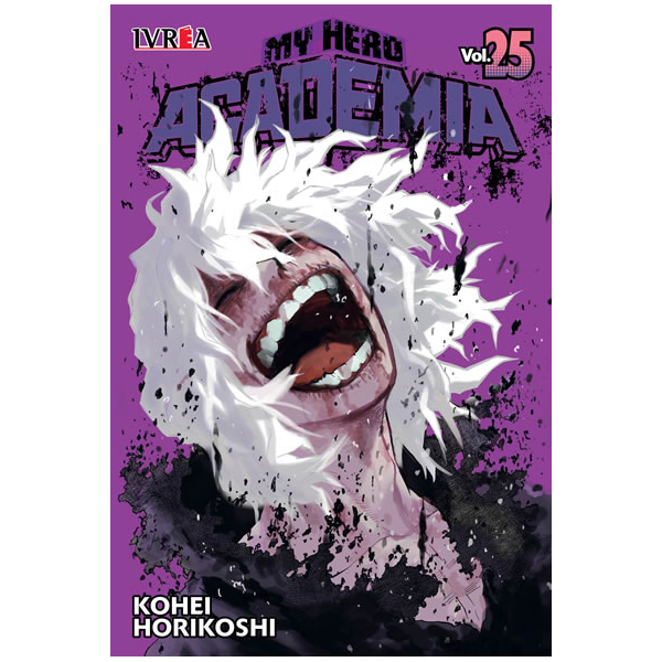MY HERO ACADEMIA 25 (Ivrea Argentina)