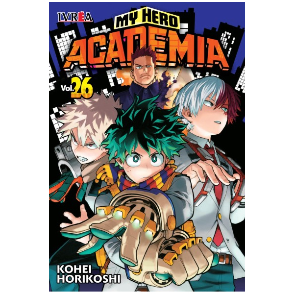 MY HERO ACADEMIA 26 (Ivrea Argentina)