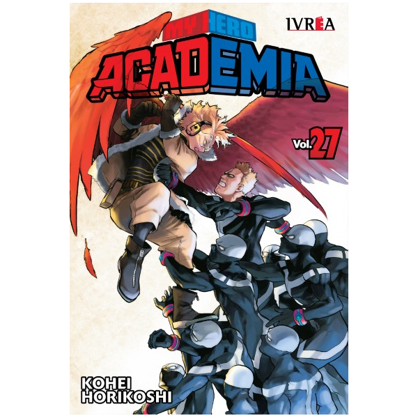 MY HERO ACADEMIA 27 (Ivrea Argentina)
