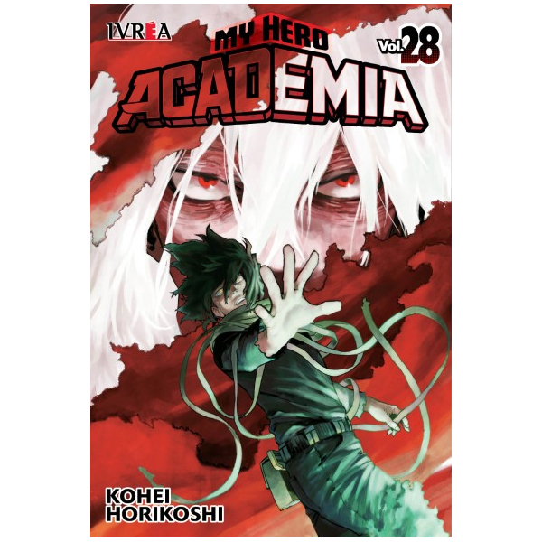 MY HERO ACADEMIA 28 (Ivrea Argentina)