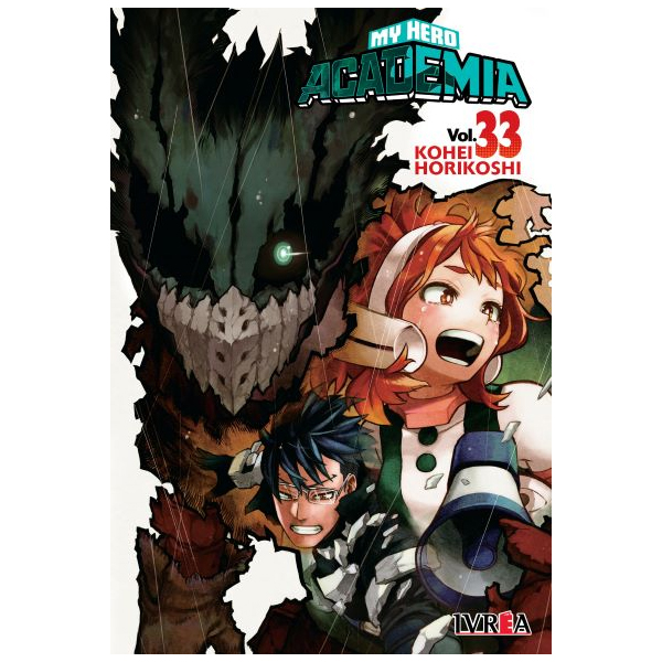 MY HERO ACADEMIA 33 (Ivrea Argentina)