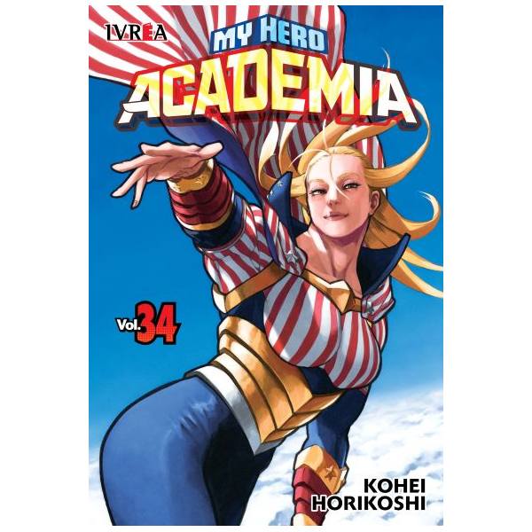 MY HERO ACADEMIA 34 (Ivrea Argentina)