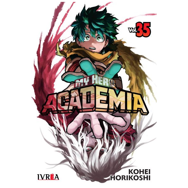 MY HERO ACADEMIA 35 (Ivrea Argentina)