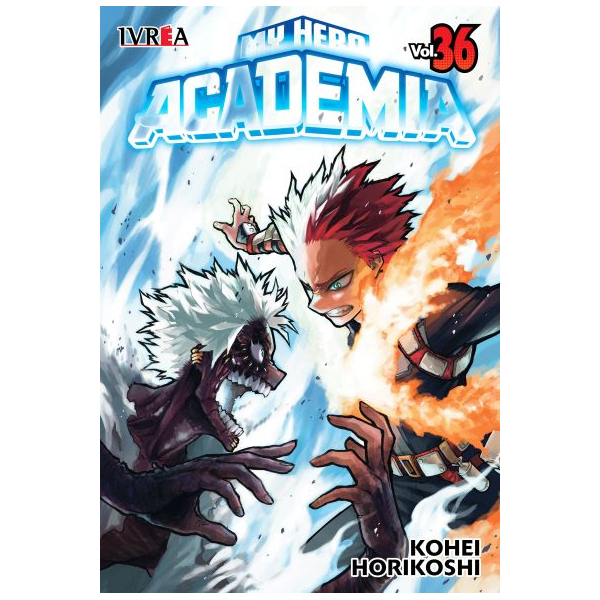 MY HERO ACADEMIA 36 (Ivrea Argentina)