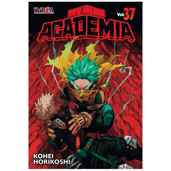 MY HERO ACADEMIA 37 (Ivrea Argentina)