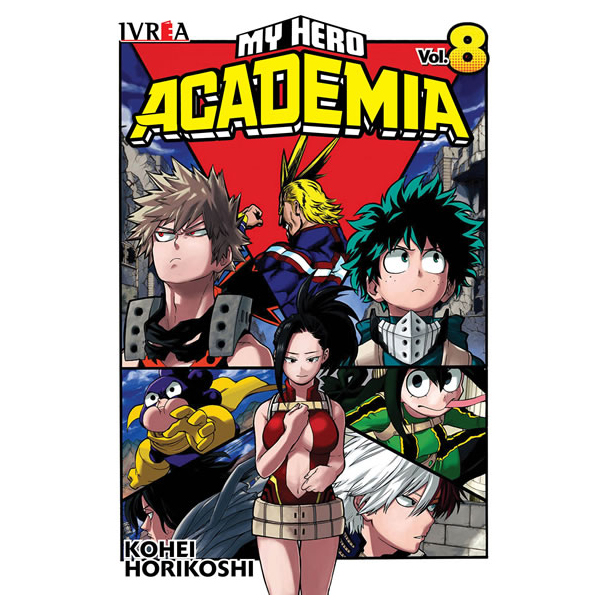MY HERO ACADEMIA 8 (Ivrea Argentina)