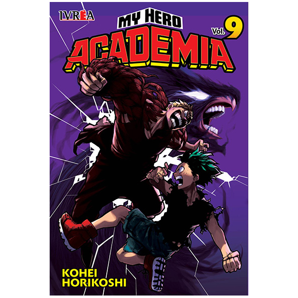 MY HERO ACADEMIA 9 (Ivrea Argentina)