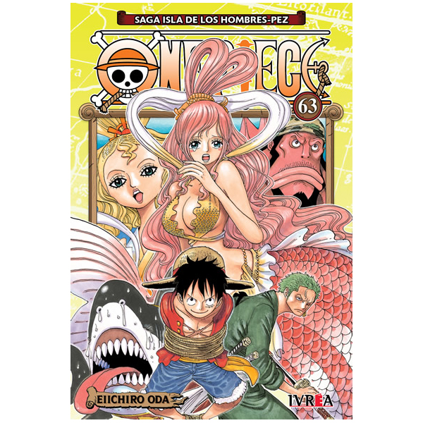 One Piece 63 (Ivrea A)