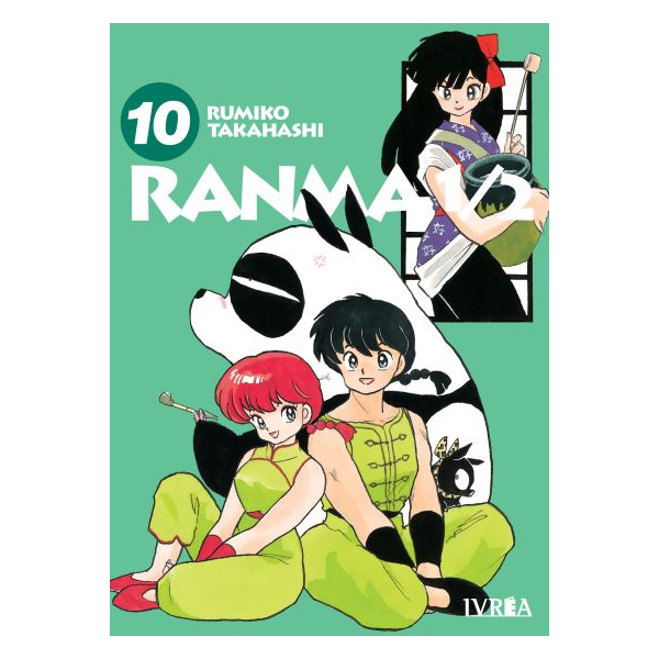Ranma 1/2 Tomo 10 (Ivrea Argentina)