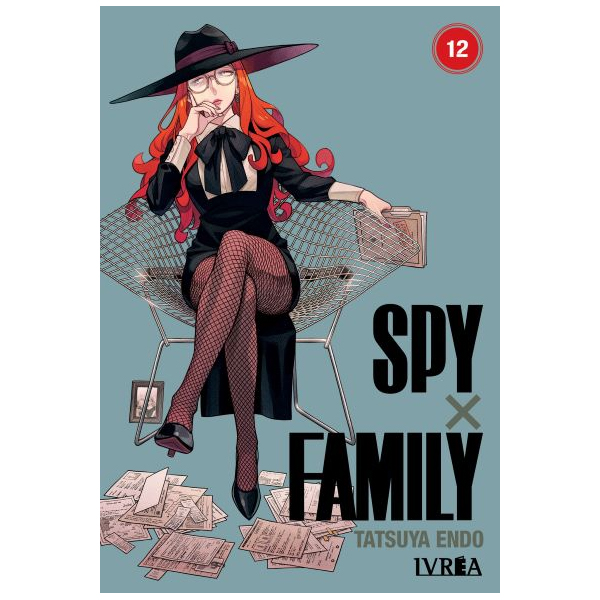 Spy x Family 12 (Ivrea Argentina)