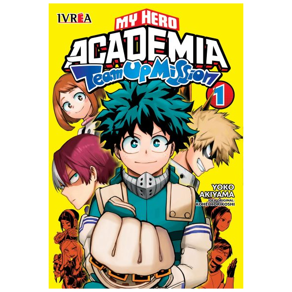MY HERO ACADEMIA: TEAM UP MISSION 1