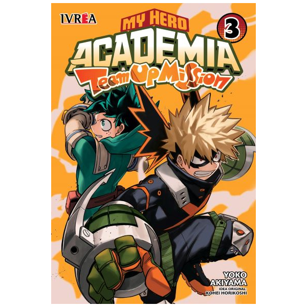 MY HERO ACADEMIA: TEAM UP MISSION 3