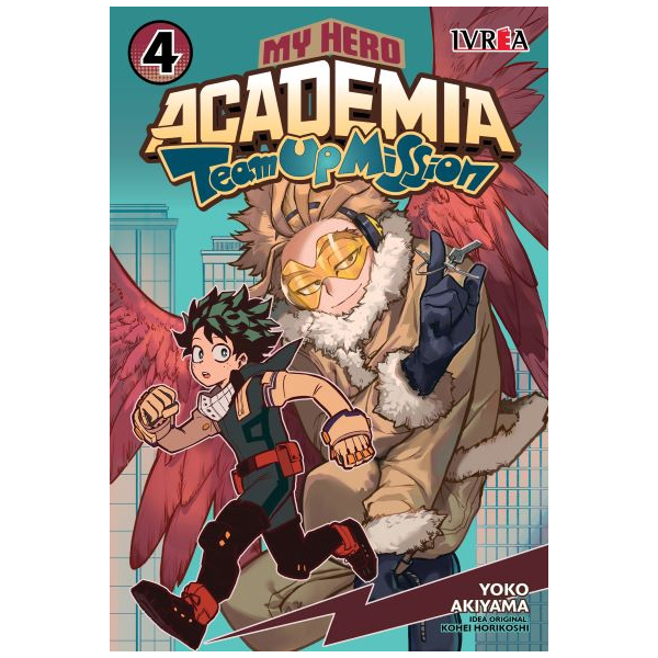 MY HERO ACADEMIA: TEAM UP MISSION 4