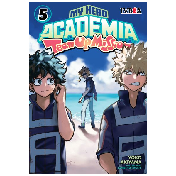 MY HERO ACADEMIA: TEAM UP MISSION 5
