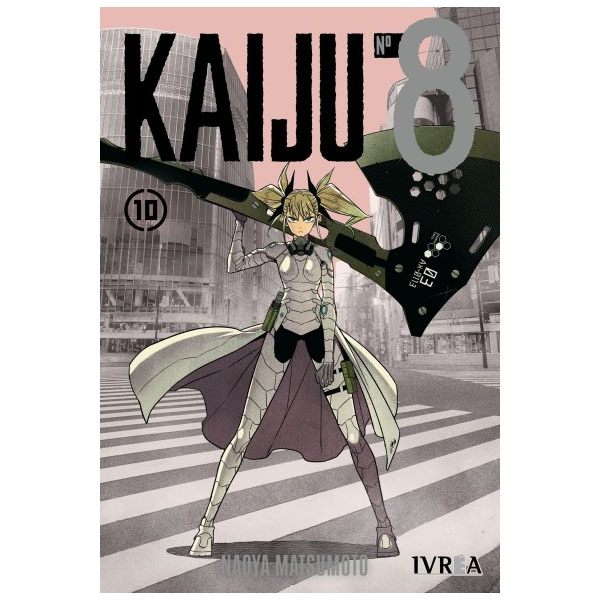 KAIJU Nº 8  #10 (Ivrea A)