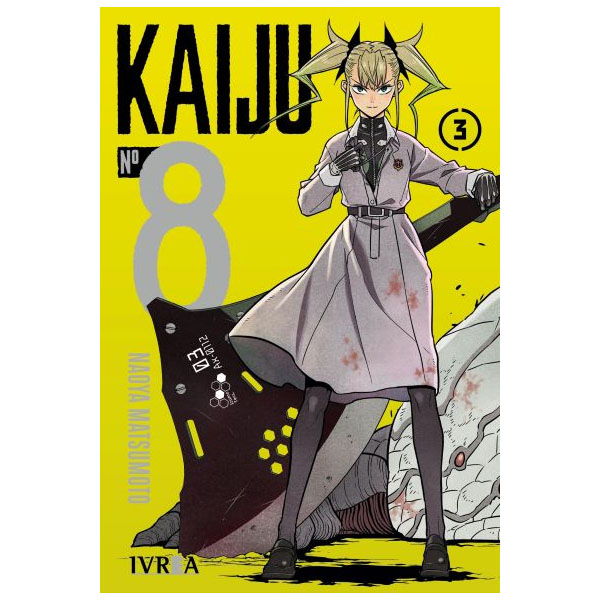KAIJU Nº 8  #3 (Ivrea A)
