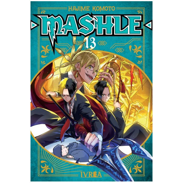 MASHLE 13 (Ivrea Argentina)