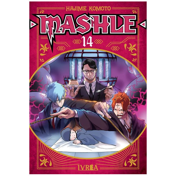 MASHLE 14 (Ivrea Argentina)