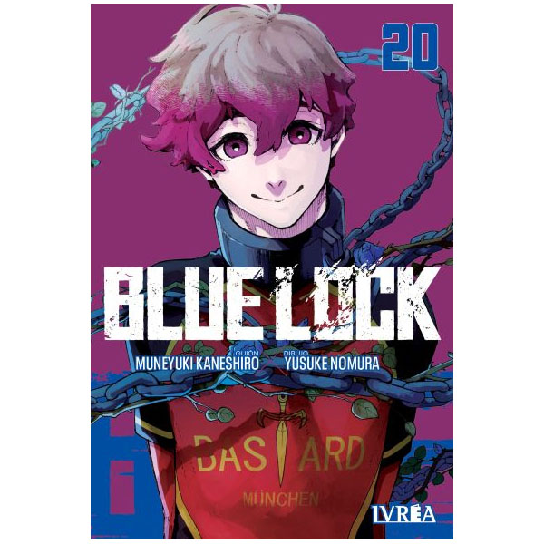 BLUE LOCK 20 (Ivrea Argentina)