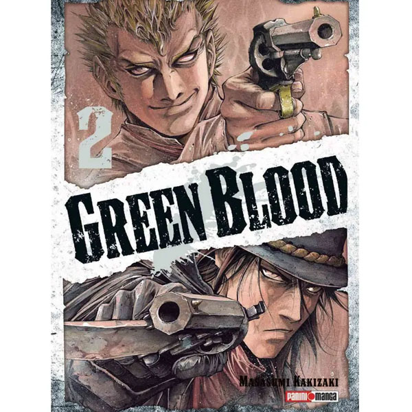 GREEN BLOOD N.2