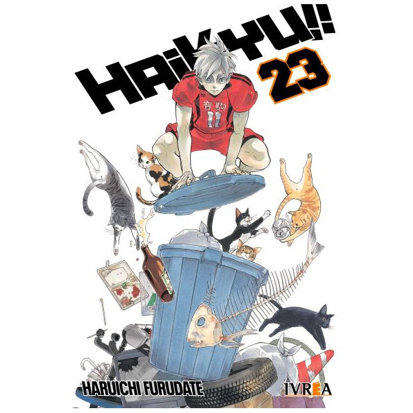 Haikyu 23 (Ivrea Argentina)