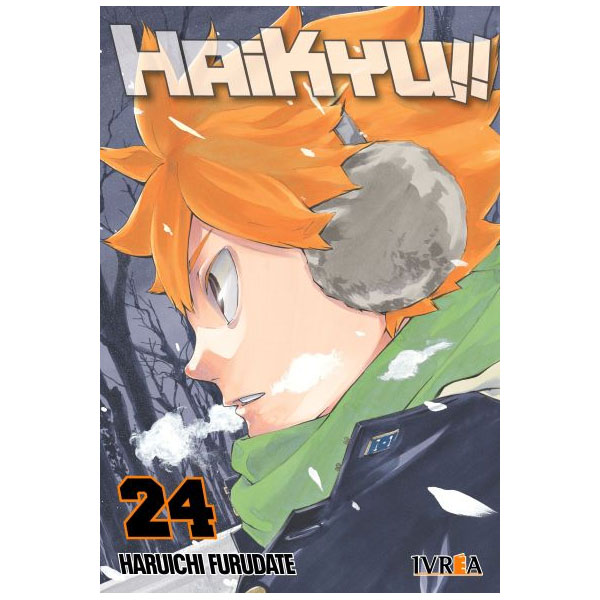Haikyu 24 (Ivrea Argentina)