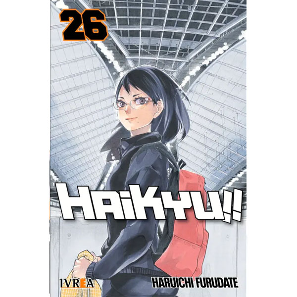 Haikyu 26 (Ivrea Argentina)